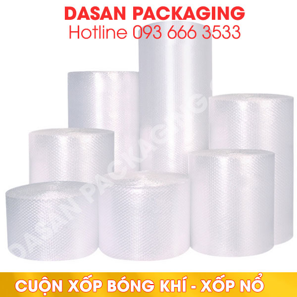 Cuộn xốp bóp nổ - Vật Liệu Đóng Gói Dasan Packaging - Công Ty TNHH Dasan Packaging